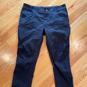 Kuhl men’s black tech pants size 36/32